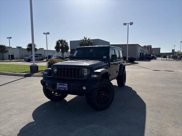 2025 Jeep Wrangler WRANGLER 4-DOOR SPORT