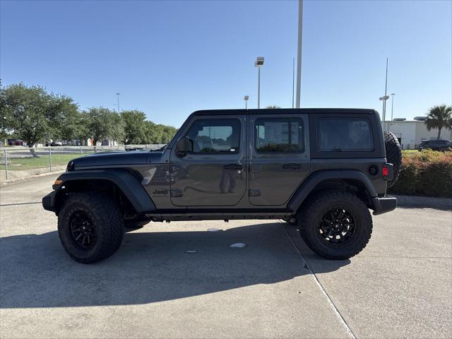 2025 Jeep Wrangler WRANGLER 4-DOOR SPORT