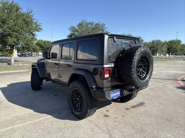 2025 Jeep Wrangler WRANGLER 4-DOOR SPORT