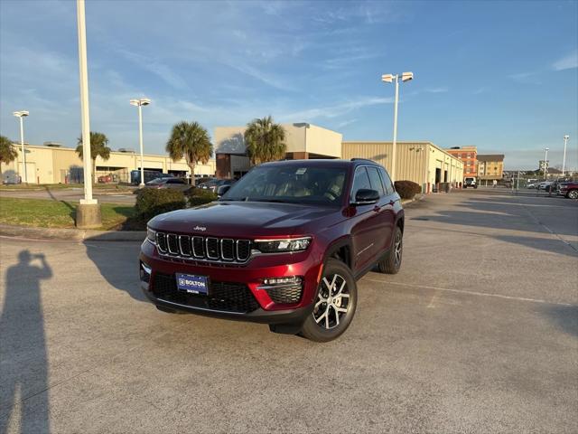 2025 Jeep Grand Cherokee GRAND CHEROKEE LIMITED 4X2