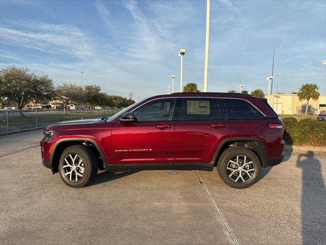 2025 Jeep Grand Cherokee GRAND CHEROKEE LIMITED 4X2