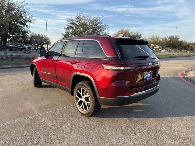 2025 Jeep Grand Cherokee GRAND CHEROKEE LIMITED 4X2