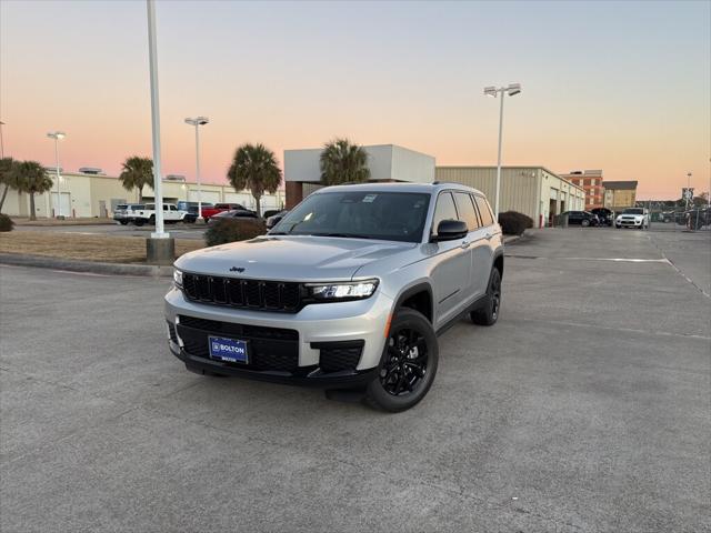 2025 Jeep Grand Cherokee GRAND CHEROKEE L ALTITUDE X 4X2