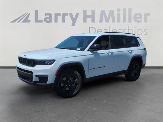 2025 Jeep Grand Cherokee GRAND CHEROKEE L LIMITED 4X4