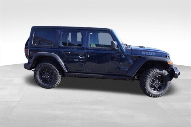 2025 Jeep Wrangler 4xe WRANGLER 4-DOOR WILLYS 4xe
