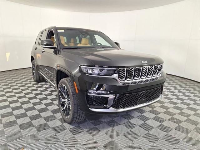 2025 Jeep Grand Cherokee GRAND CHEROKEE SUMMIT RESERVE 4X4