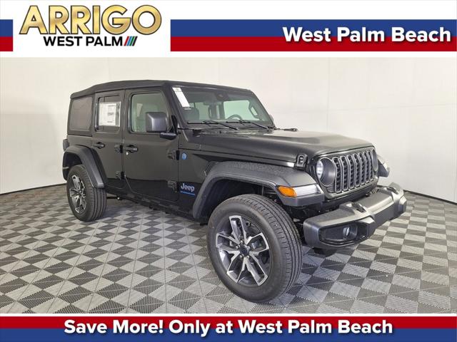 2025 Jeep Wrangler 4xe WRANGLER 4-DOOR SPORT S 4xe