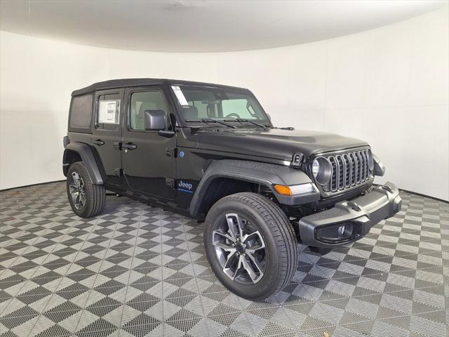 2025 Jeep Wrangler 4xe WRANGLER 4-DOOR SPORT S 4xe