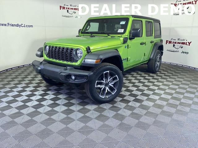 2025 Jeep Wrangler 4xe WRANGLER 4-DOOR SPORT S 4xe