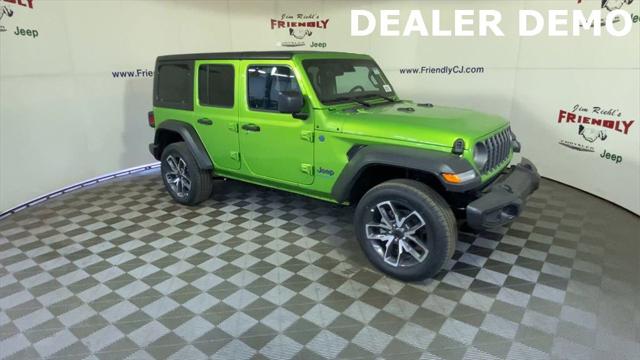 2025 Jeep Wrangler 4xe WRANGLER 4-DOOR SPORT S 4xe