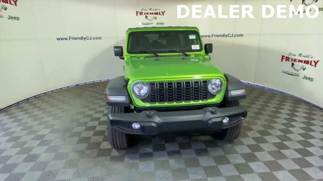 2025 Jeep Wrangler 4xe WRANGLER 4-DOOR SPORT S 4xe