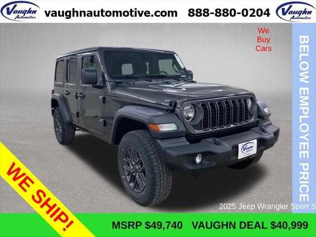 2025 Jeep Wrangler WRANGLER 4-DOOR SPORT S