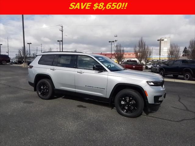 2025 Jeep Grand Cherokee GRAND CHEROKEE L ALTITUDE X 4X4