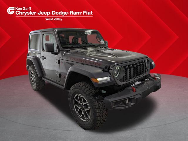 2025 Jeep Wrangler WRANGLER 2-DOOR RUBICON 2025 Jeep Wrangler WRANGLER 2-DOOR RUBICON
