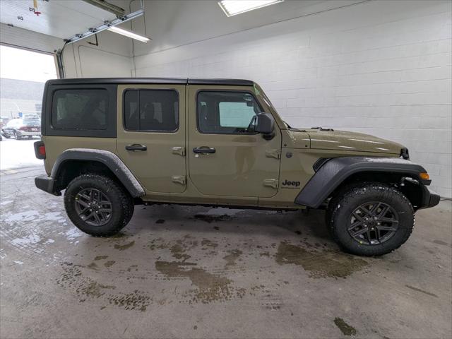2025 Jeep Wrangler WRANGLER 4-DOOR SPORT S