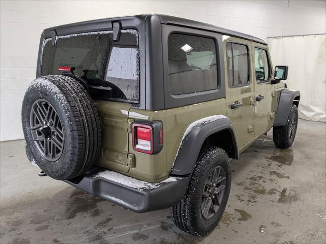 2025 Jeep Wrangler WRANGLER 4-DOOR SPORT S