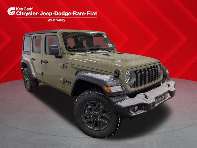 2025 Jeep Wrangler WRANGLER 4-DOOR SPORT S