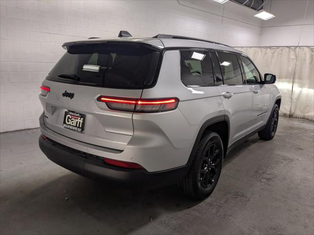 2025 Jeep Grand Cherokee GRAND CHEROKEE L ALTITUDE X 4X4