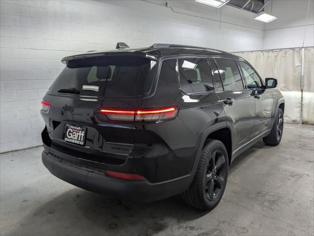 2025 Jeep Grand Cherokee GRAND CHEROKEE L LIMITED 4X4 2025 Jeep Grand Cherokee GRAND CHEROKEE L LIMITED 4X4