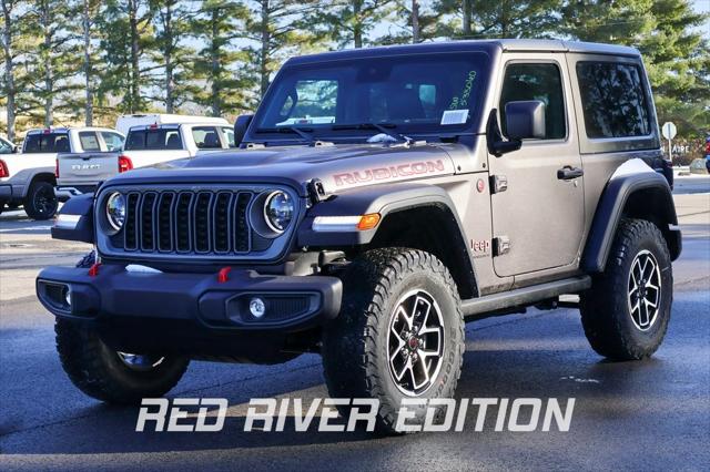 2025 Jeep Wrangler WRANGLER 2-DOOR RUBICON