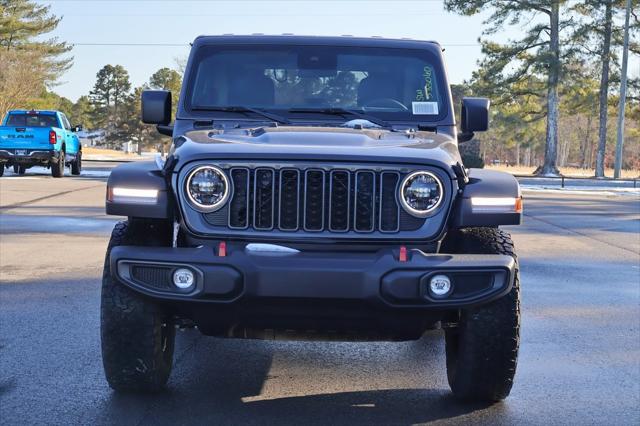 2025 Jeep Wrangler WRANGLER 2-DOOR RUBICON