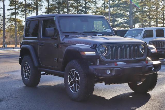 2025 Jeep Wrangler WRANGLER 2-DOOR RUBICON