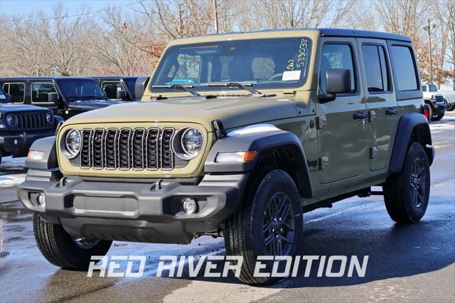 2025 Jeep Wrangler WRANGLER 4-DOOR SPORT S