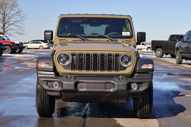 2025 Jeep Wrangler WRANGLER 4-DOOR SPORT S