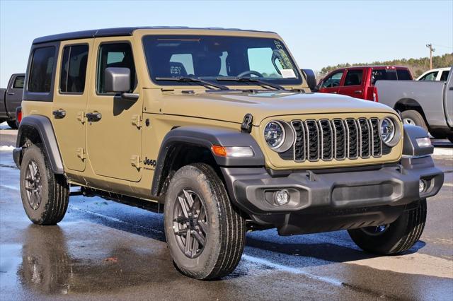 2025 Jeep Wrangler WRANGLER 4-DOOR SPORT S