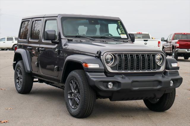 2025 Jeep Wrangler WRANGLER 4-DOOR SPORT S