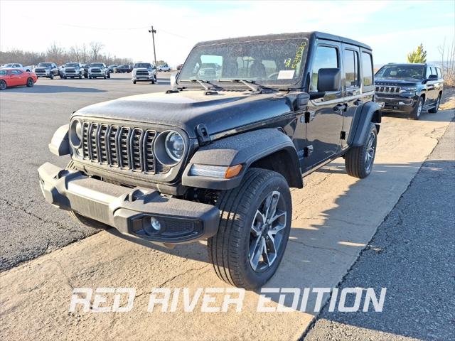 2025 Jeep Wrangler 4xe WRANGLER 4-DOOR SPORT S 4xe