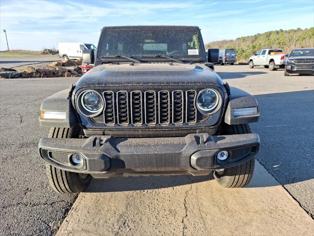 2025 Jeep Wrangler 4xe WRANGLER 4-DOOR SPORT S 4xe