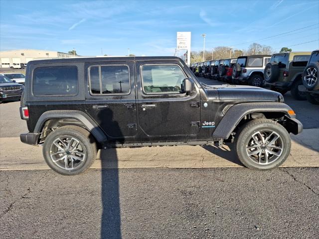 2025 Jeep Wrangler 4xe WRANGLER 4-DOOR SPORT S 4xe