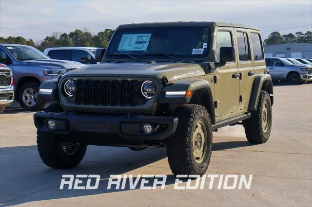 2025 Jeep Wrangler 4xe WRANGLER 4-DOOR WILLYS 41 4xe