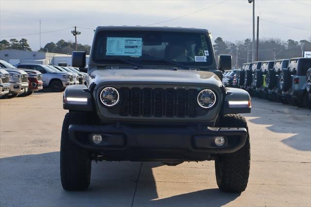 2025 Jeep Wrangler 4xe WRANGLER 4-DOOR WILLYS 41 4xe