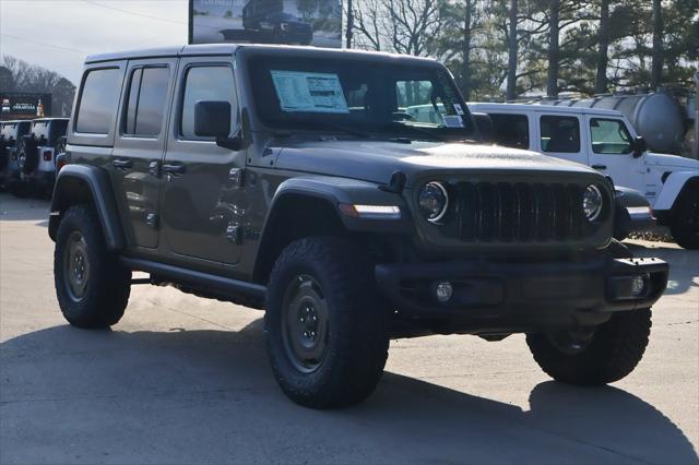 2025 Jeep Wrangler 4xe WRANGLER 4-DOOR WILLYS 41 4xe