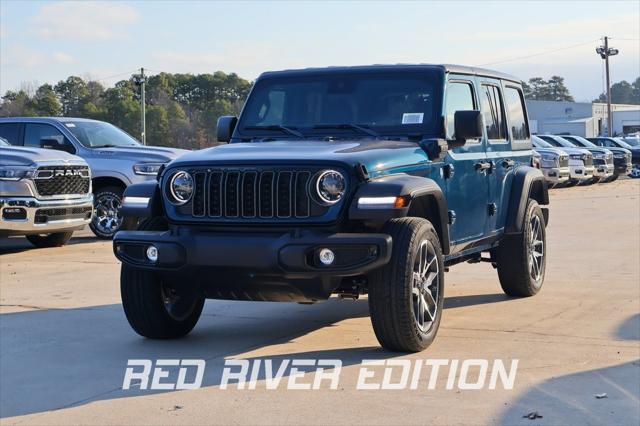 2025 Jeep Wrangler 4xe WRANGLER 4-DOOR SPORT S 4xe