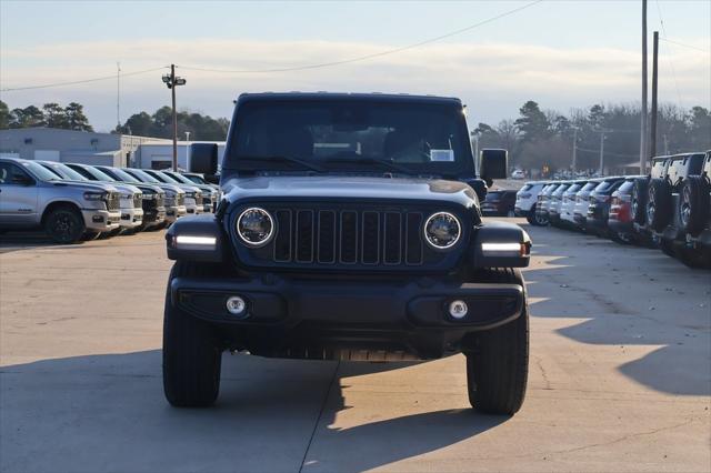 2025 Jeep Wrangler 4xe WRANGLER 4-DOOR SPORT S 4xe