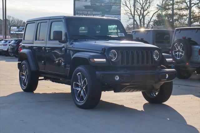 2025 Jeep Wrangler 4xe WRANGLER 4-DOOR SPORT S 4xe