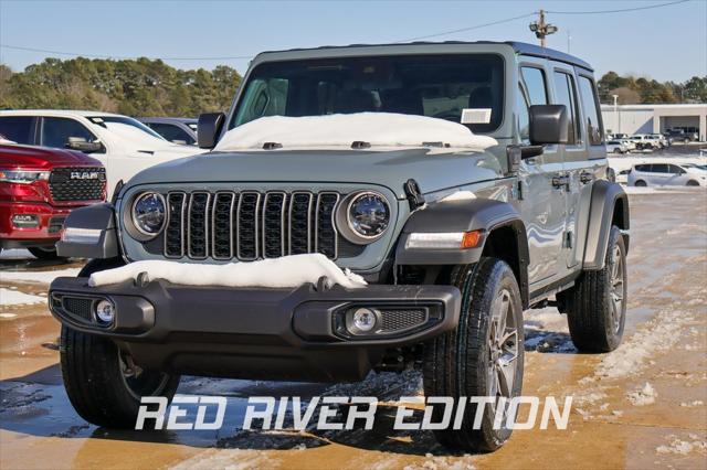 2025 Jeep Wrangler 4xe WRANGLER 4-DOOR SPORT S 4xe