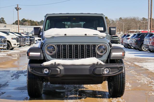 2025 Jeep Wrangler 4xe WRANGLER 4-DOOR SPORT S 4xe