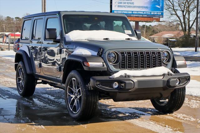 2025 Jeep Wrangler 4xe WRANGLER 4-DOOR SPORT S 4xe