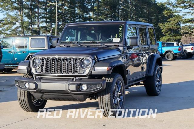 2025 Jeep Wrangler 4xe WRANGLER 4-DOOR SPORT S 4xe