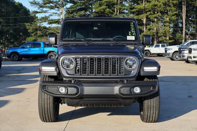 2025 Jeep Wrangler 4xe WRANGLER 4-DOOR SPORT S 4xe