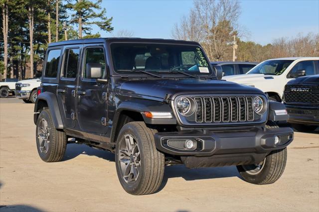 2025 Jeep Wrangler 4xe WRANGLER 4-DOOR SPORT S 4xe