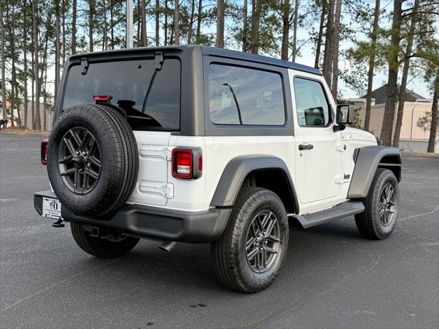2025 Jeep Wrangler WRANGLER 2-DOOR SPORT S