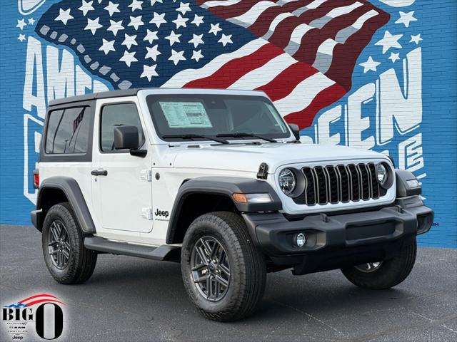 2025 Jeep Wrangler WRANGLER 2-DOOR SPORT S 2025 Jeep Wrangler WRANGLER 2-DOOR SPORT S
