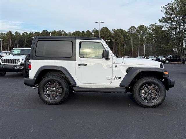 2025 Jeep Wrangler WRANGLER 2-DOOR SPORT S 2025 Jeep Wrangler WRANGLER 2-DOOR SPORT S
