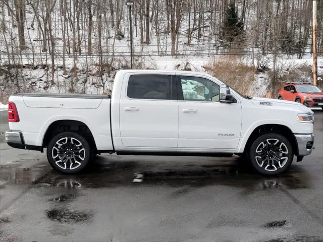 2025 RAM Ram 1500 RAM 1500 LIMITED LONGHORN CREW CAB 4X4 57 BOX