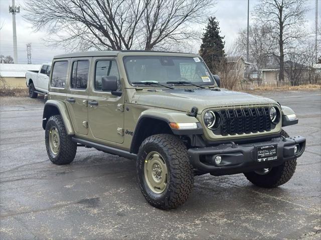 2025 Jeep Wrangler 4xe WRANGLER 4-DOOR WILLYS 41 4xe
